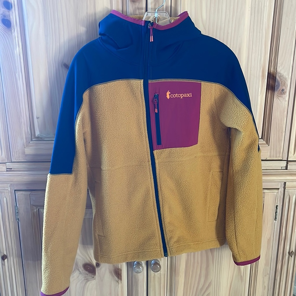 Womens Abrazo Fleece Cotopaxi Jacket